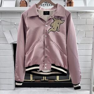RARE Fear of God 2017 5th Collection Satin Coaches Bomber Jacket